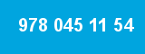 978 045 11 54